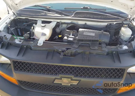 2016 Chevrolet Express 2500 Work Van from USA, damaged, VIN 1GCWGAFF2G1339676